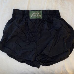 Daily Drills black Bounce Shorts